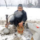 India-J&K-Srinagar-Winter